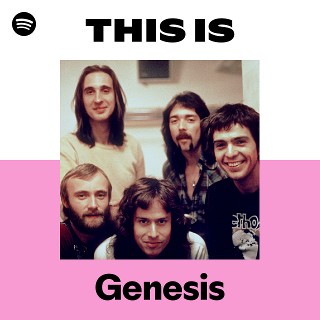 This Is Genesis | Spotify Playlist