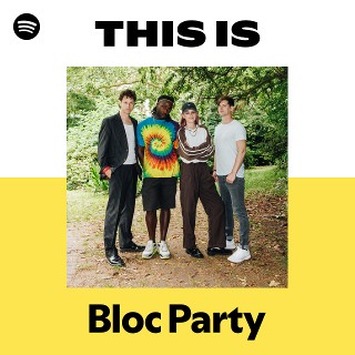 Imagem de Bloc Party