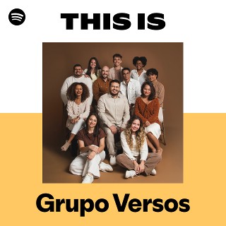 Imagem de Grupo Versos
