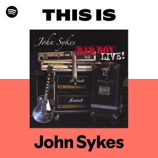 John Sykes | Spotify