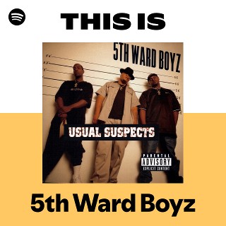 洋楽 G RAP!!5TH WARD JEVENILEZ/DEADLY GROUNDZ 5th Ward Boyz