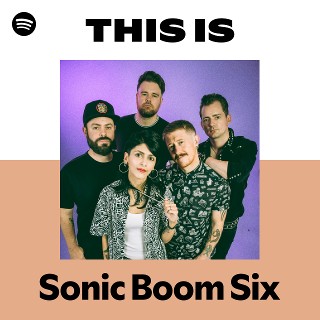 Sonic Boom Six, Random Hand Tickets Cheltenham (Frog & Fiddle) on