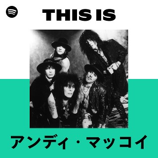アンディ・マッコイ | Spotify
