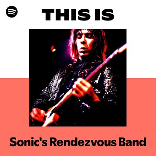 CD Sonic's Rendezvous Band BOX