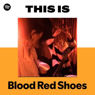 レコード BLOOD RED SHOES Rock バンド LP GHOSTS ON TAPE | Blood Red Shoes