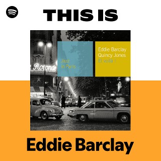 EDDIE BARCLAY AMERICANS IN PARIS USプロモ盤 【直営】【正規代理店