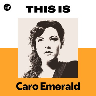 Caro Emerald　新品レコード Caro Emerald 新品レコード Caro Emerald Official Merchandise