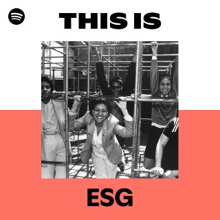 This Is ESG | Spotify Playlist
