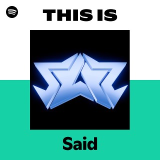 This Is Said