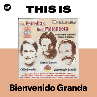 Imagem de Bienvenido Granda