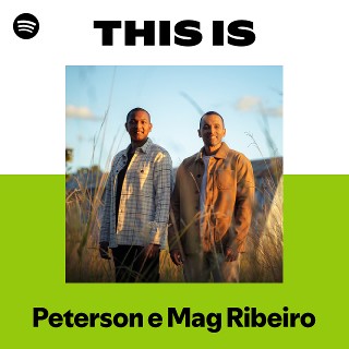 Imagem de Peterson e Mag Ribeiro