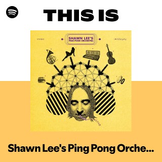 This Is Shawn Lee's Ping Pong Orchestra | Spotify Playlist