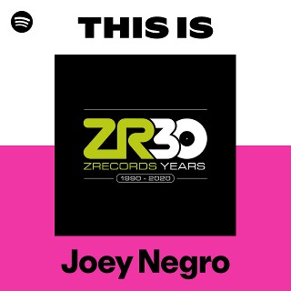 Joey Negro | Spotify
