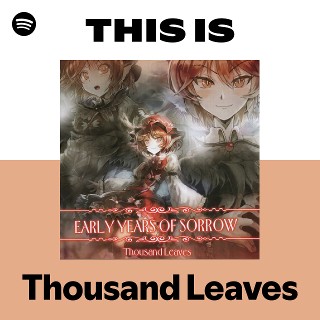 アニメ Q2397(5)-LIQUIDARIZATION/Thousand Leaves Thousand Leaves - Lunatic Dawn (FULL ALBUM/2012) - YouTube