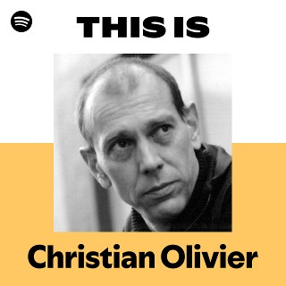 Christian Olivier | Spotify