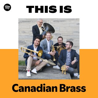 Canadian Brass Ron Romm 美品！ Romm Ron 美品！ Brass Canadian