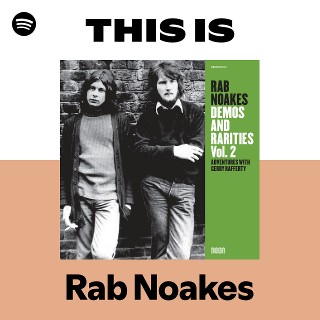 Rab Noakes | Spotify