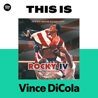 This Is Vince DiCola | Spotify Playlist