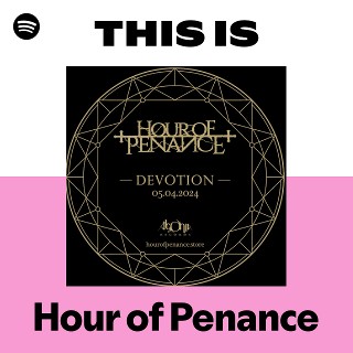 Imagem de Hour Of Penance