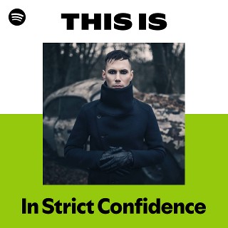 Imagem de In Strict Confidence