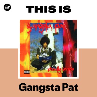 洋楽 G RAP GANGSTA PAT CHILLA pt