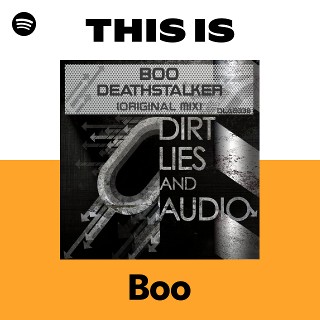 Boo | Spotify