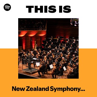 This Is New Zealand Symphony Orchestra