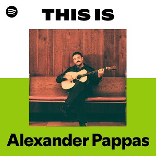 This Is Alexander Pappas