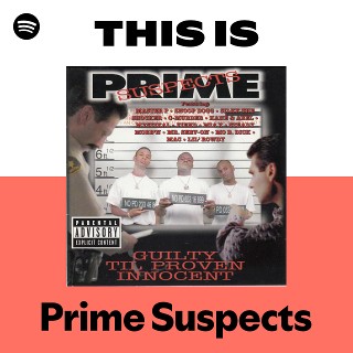 洋楽 prime suspects Prime Suspects | Spotify