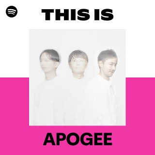 APOGEE | Spotify