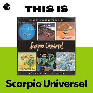 Scorpio Universel | Spotify