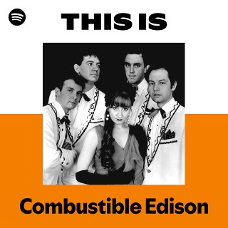 洋楽 Rare SUB POP Combustible Edison JAZZ Combustible Edison | Spotify