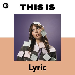Lyric | Spotify