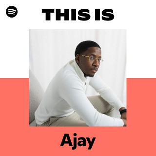 洋楽 AJAY ALBUM INITZ VAREITEE 2001 indie R&B 洋楽 AJAY ALBUM