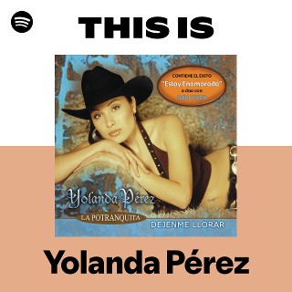 Yolanda Pérez | Spotify