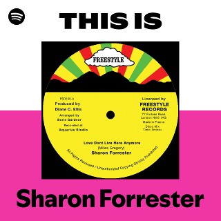 Sharon Forrester | Spotify