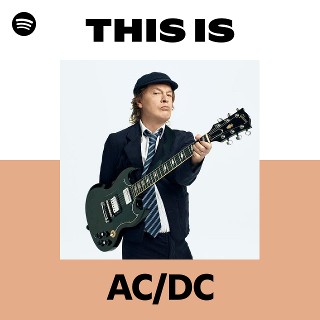 This Is AC/DC | Spotify Playlist