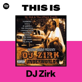 洋楽 DJ ZIRK&THA 2 THICK FAMILY 2 Thick - song and lyrics by DJ Zirk, Tha 2thick Family, Tom Skee
