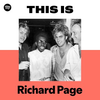 Richard Page | Spotify