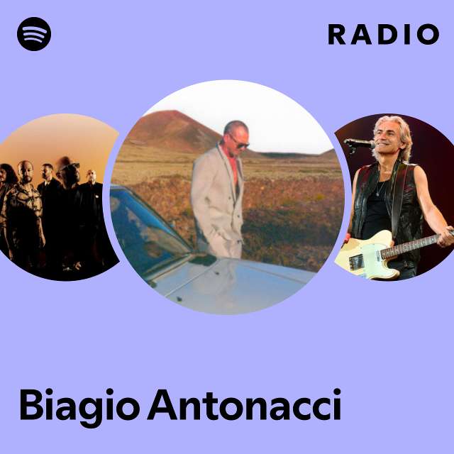 Biagio Antonacci Radio