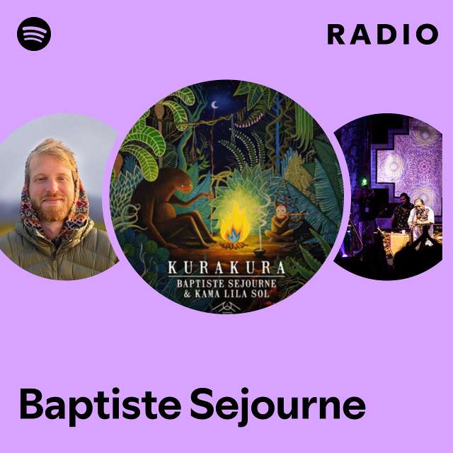 Baptiste Sejourne Radio