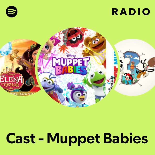 Cast - Muppet Babies Radio