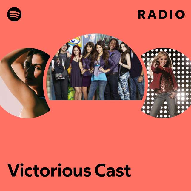 Victorious Cast-radio