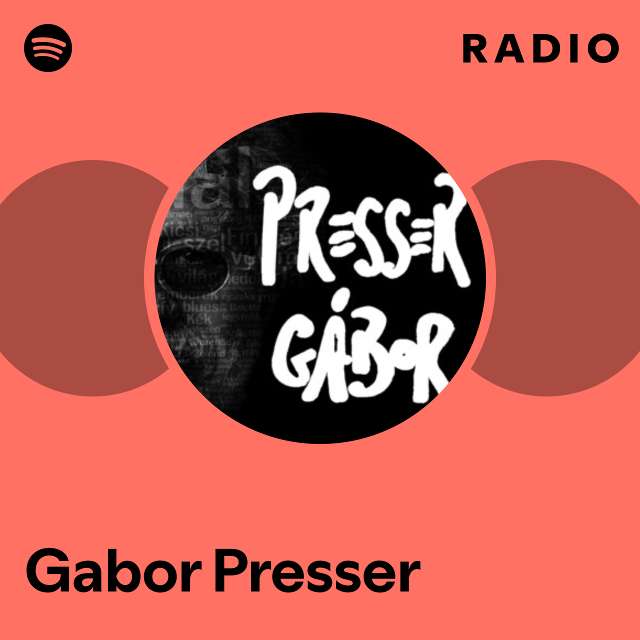 Presser Gabor Radio