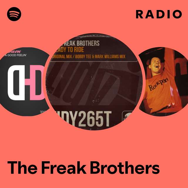 The Freak Brothers Radio