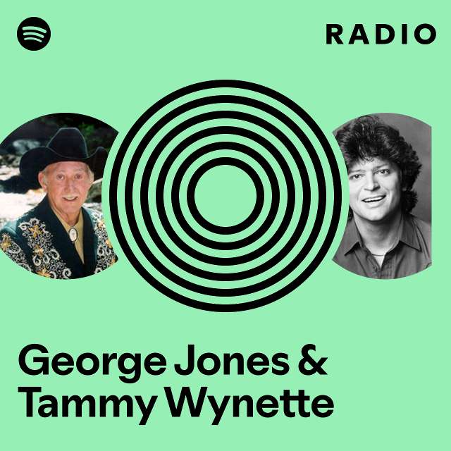 George Jones & Tammy Wynette Radio