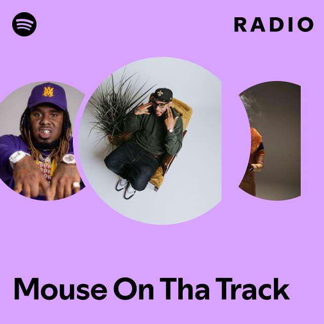 Radio Mouse On Tha Track