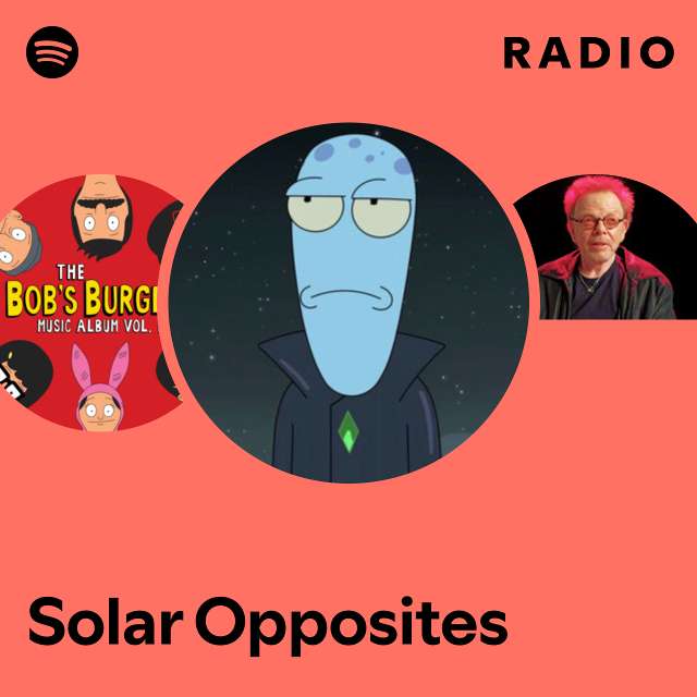 Solar Opposites Radio