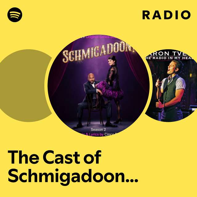 The Cast of Schmigadoon! Season 2 Radio