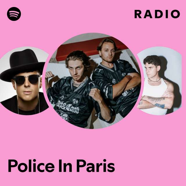 Police In Paris Radio